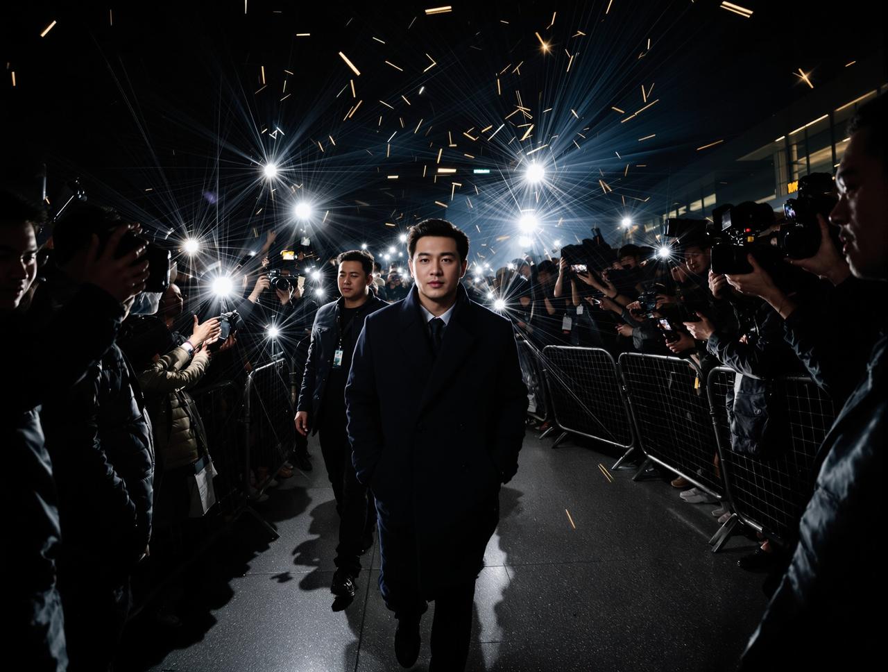 摸爬滚打多年的明星映照出我们内心对娱乐圈的向往，主播嘴哥的直播吃瓜引发热议